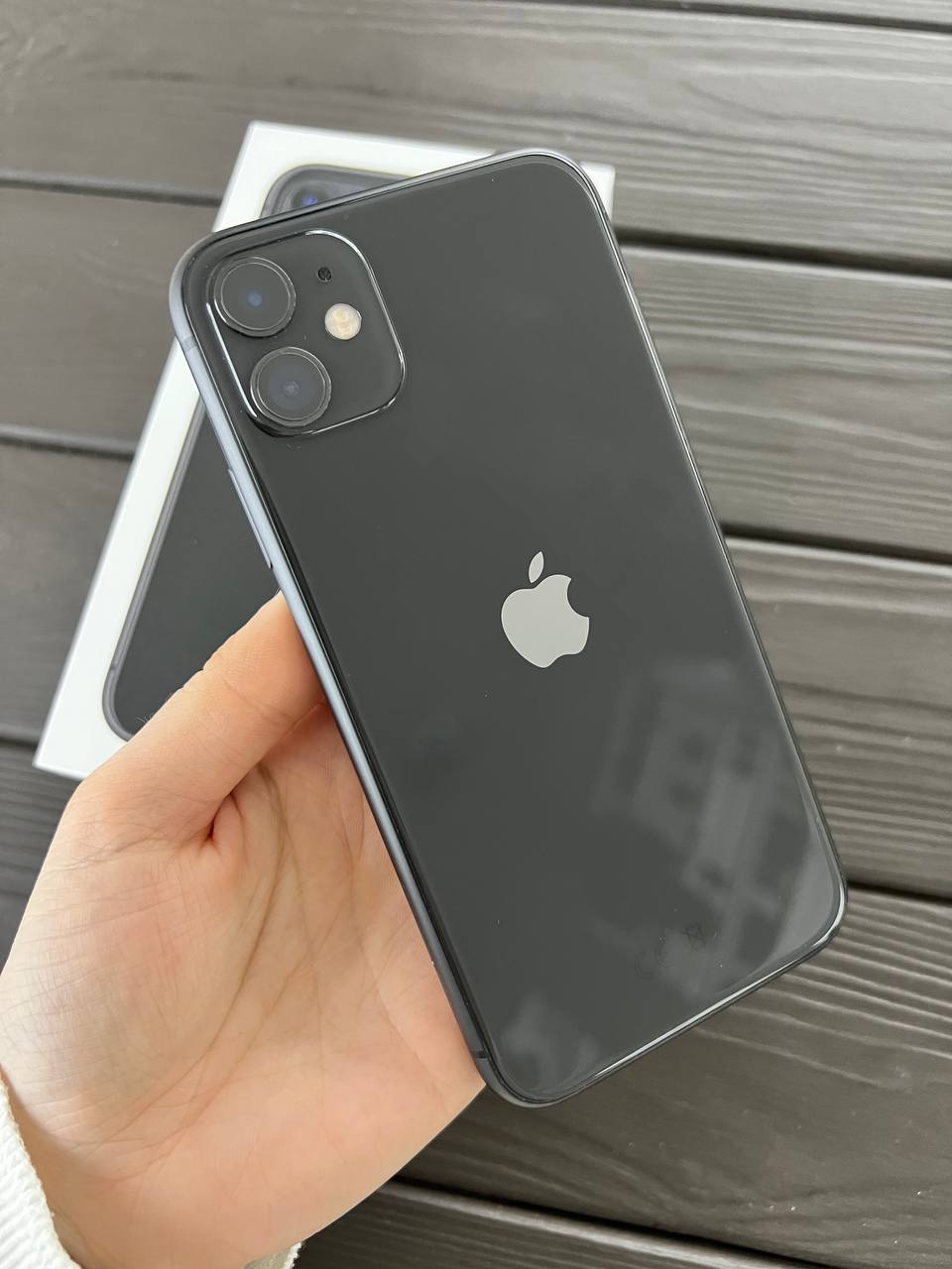 Apple iPhone 11 64gb Black в Тюмени